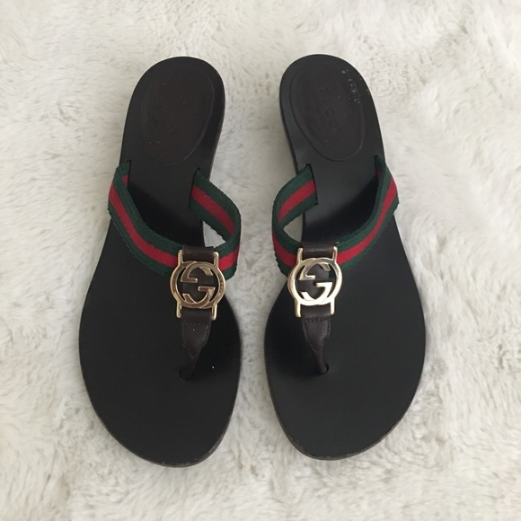 Gucci sandals size 6 - Picture 1 of 9